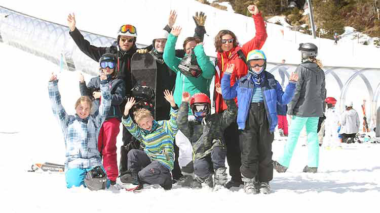 Skiliftgesellschaft Hochfügen SOS-Kinderdorf Zillertal Skiurlaub  