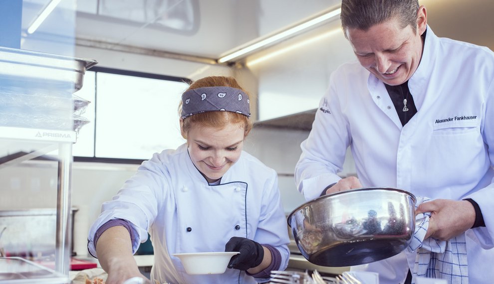 Snowlicious Fankhauser Hochfügen Skipiste Kulinarik Foodtruck