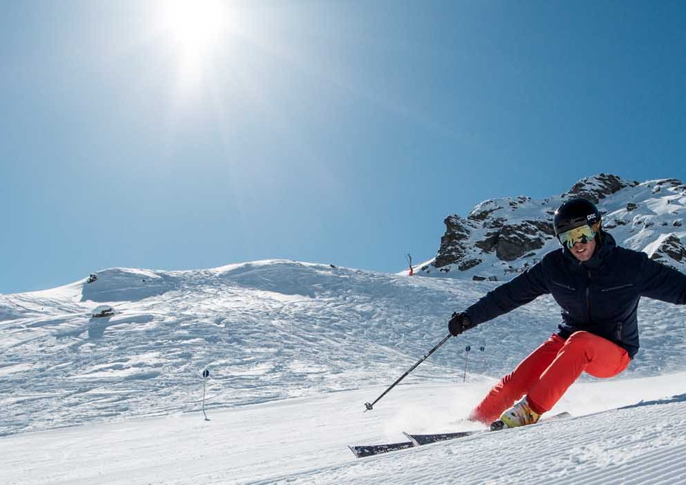 Skifahren in Hochfügen im Zillertal