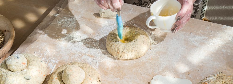 Skigebiet Hochfügen Backen Zillertaler Köstlichkeiten Genuss Tirol Kulinarik      