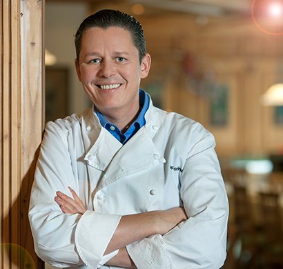 Haubenrestaurant Lamark-Stube im Hotel Lamark Hochfügen Haubenküche Zillertal