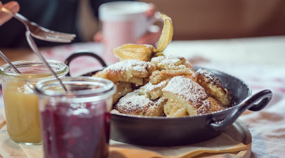 AarWirt Hochfügen Kaiserschmarrn Zillertaler Süßspeisen Kulinarik  