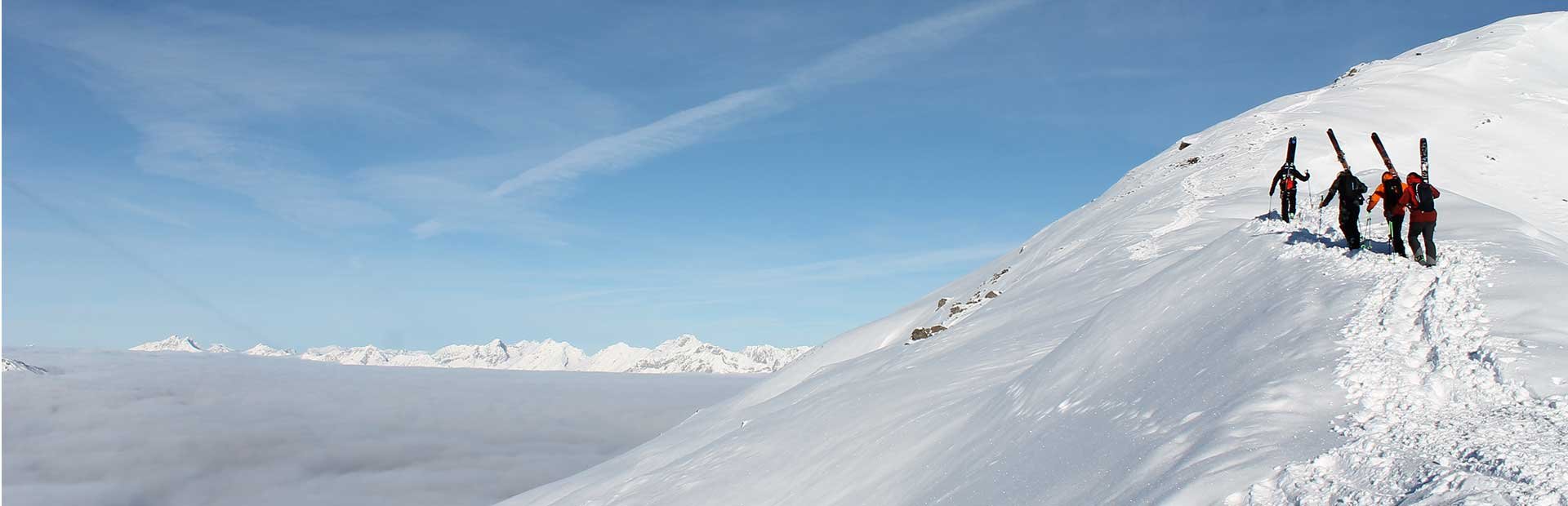 Zillertal Freeride Skifahren 