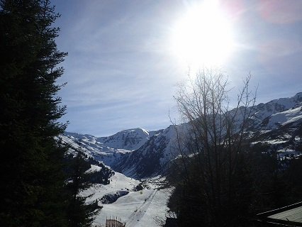 Hochfügen Zillertal Ausblick Panorama 