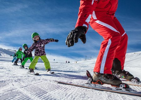 Skischule Kostenzer Kinderskikurs Skianfänger Wintersport Zillertal