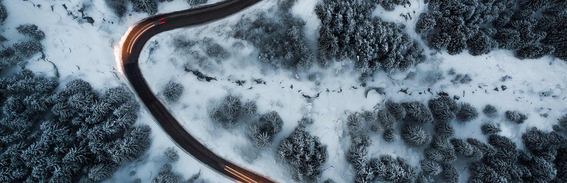 Hochfügen Straße Anfahrt Zillertal Skigebiet 