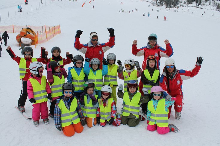 Skischule Total Spaß Zillertal Hochfügen Skipiste Hurra