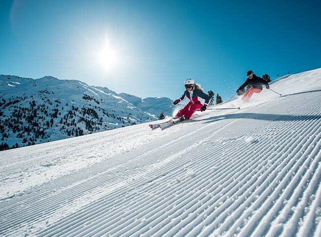 Hochfügen Pistenspaß Wintererlebnis Zillertal Tirol