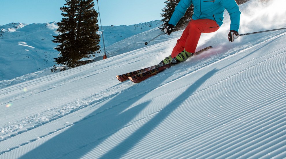 Sonnenskilauf Hochfügen im Zillertal