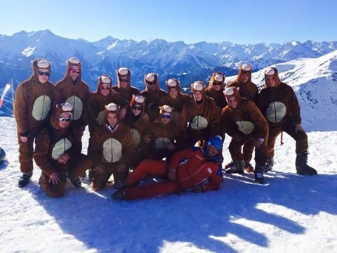 Skischule Skiunterricht Skilehrer Ausbildung Skifahren Wintersport