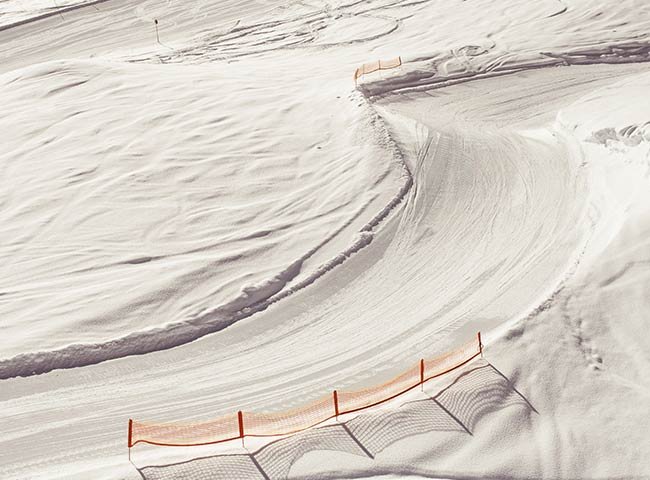 Funline Boardercross Steilkurve Pistenspaß Zillertal Tirol 