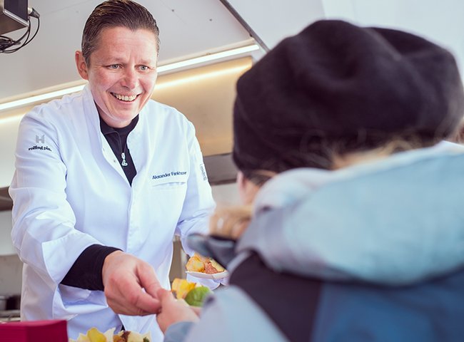 Alexander Fankhauser Hochfügen Snowlicious Starkoch Fernsehkoch