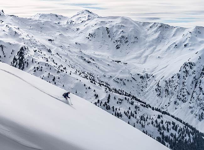 Powder Hochfügen Tirol