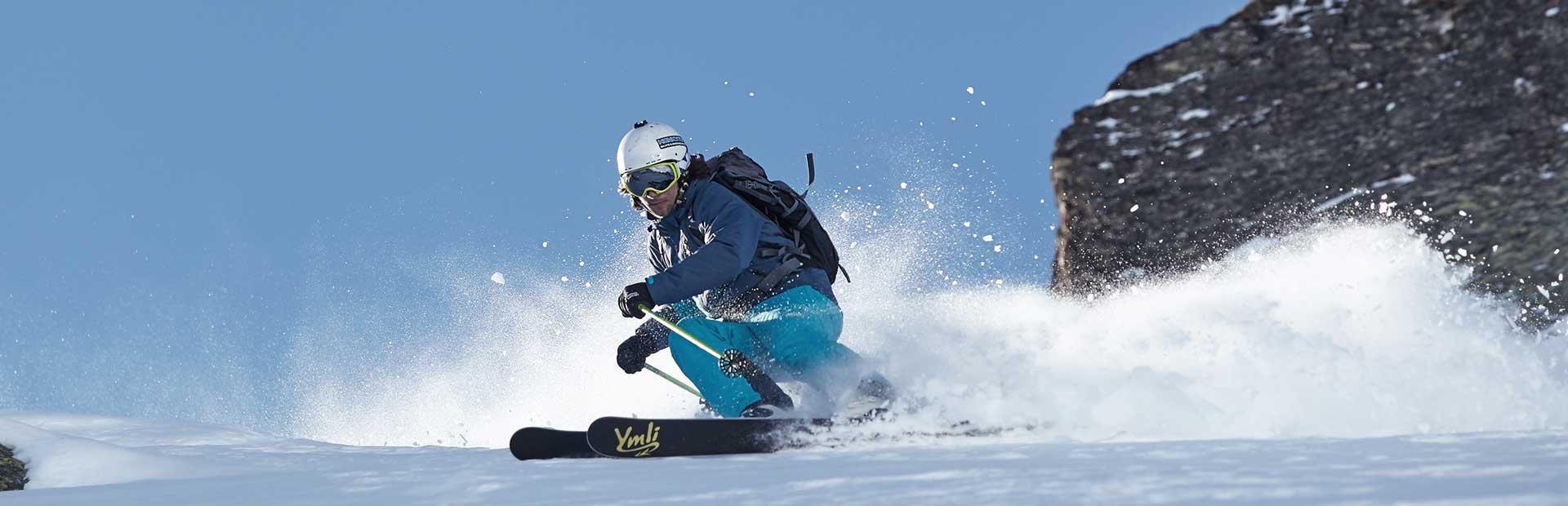 Pulverschnee Schneeparadies Zillertal