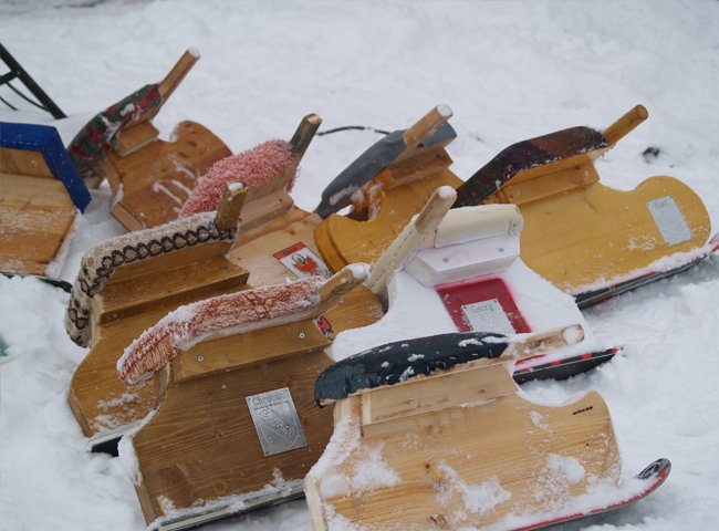 Hochfügen Klumpern Spaß Familie Zillertal Tirol Skigebiet