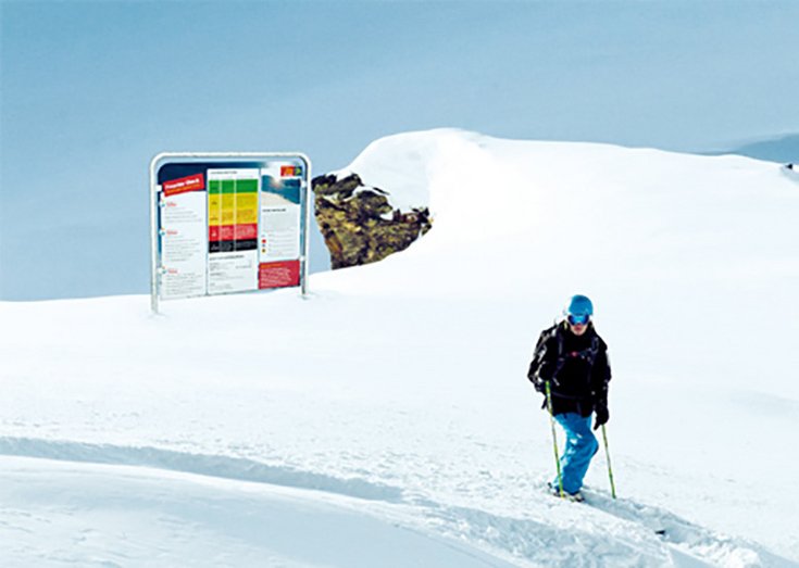  Checkpoint Hochfügen Freeride Tiefschnee