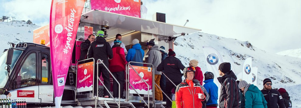 Hochfügen Haubenküche Snowlicious Pistenkulinarik