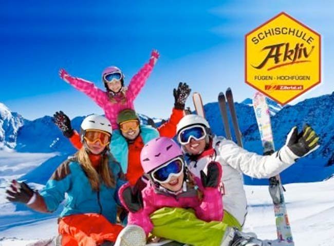 Schifahren Skischule Aktiv Hochfügen Zillertal