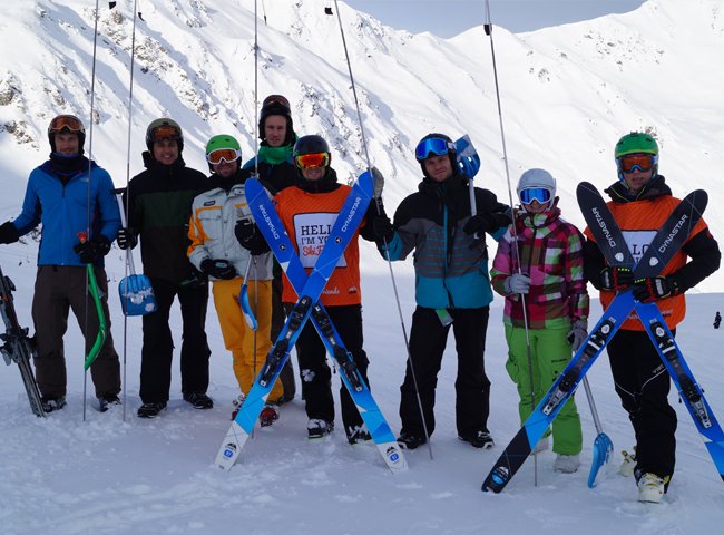 Skifriend Guide Powder Tiefschnee Skifahren Winter Hochfügen