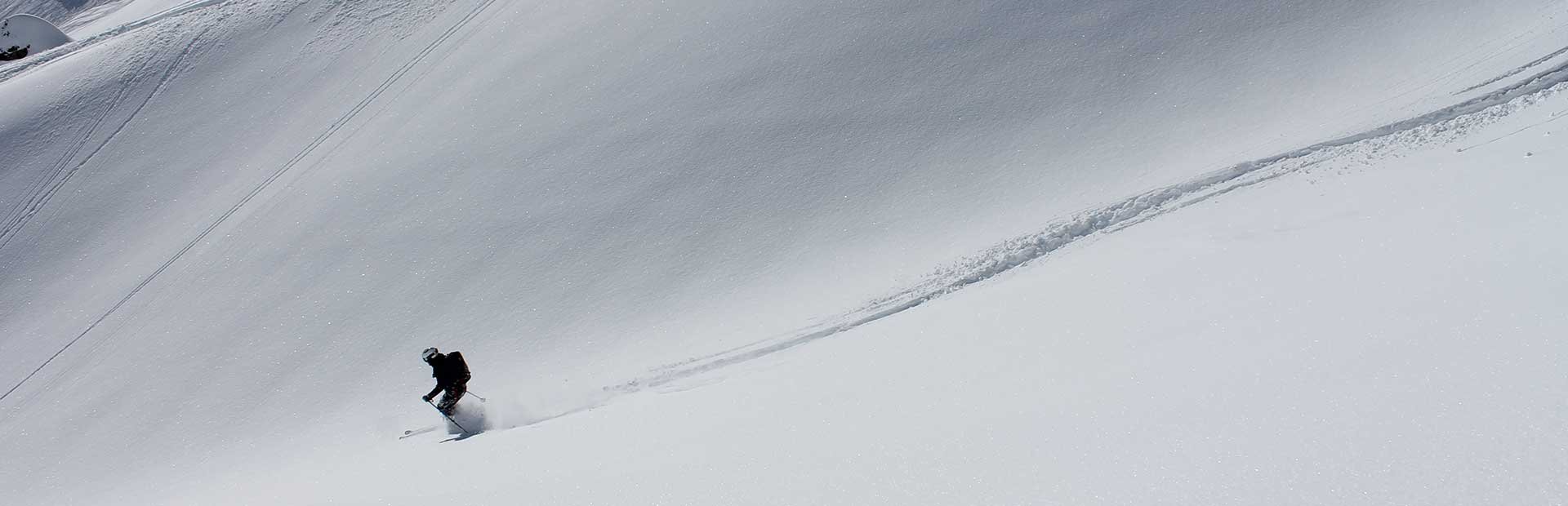 Hochfügen Tirol Tiefschnee First Line