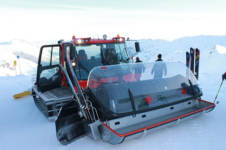 Hochfügen Cat-Skiing Tiefschnee Winterskiurlaub Skifahren 