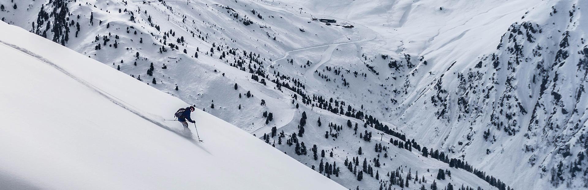 Hochfügen Tiefschnee Powder First Line Zillertal 