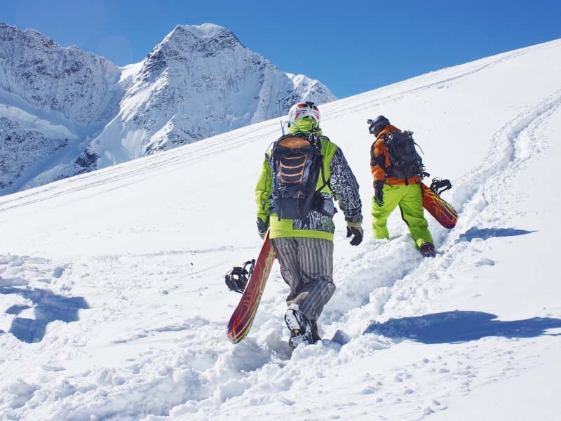 SkiCheck Skiprofis Tiefschnee Freeride Zillertal