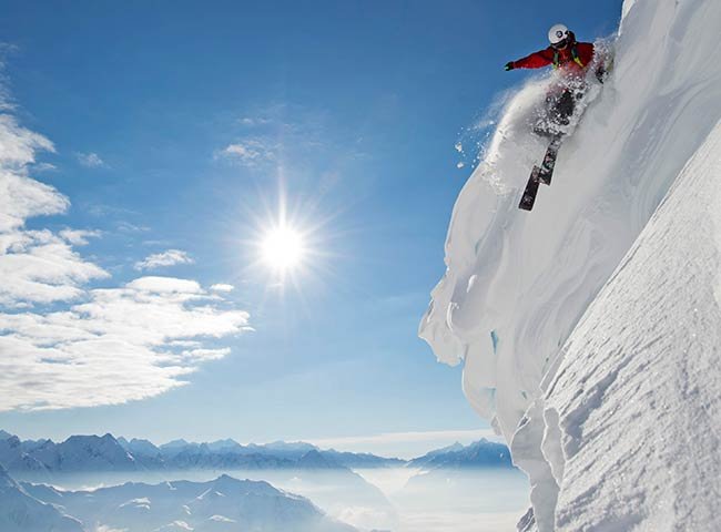 Skigebiet Freeride off-piste Zillertal Tirol Skiticket