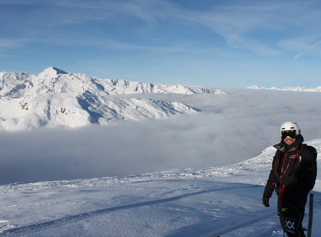 Zillertal Skigebiet Freeride Powdertraum Wintersport