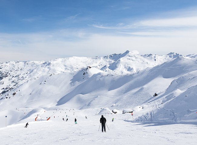 Skiparadies Winterurlaub Skigebiet Zillertal