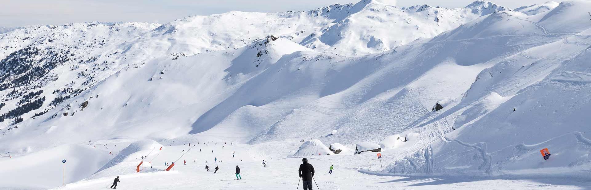 Winterspaß Schneesicherheit Snowparadies Zillertal