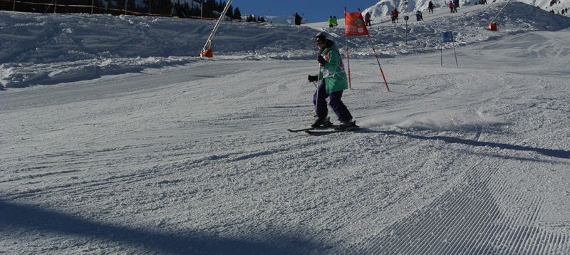 Zillertaler Skipiste Kinderskischule Kostenzer Skierfolg