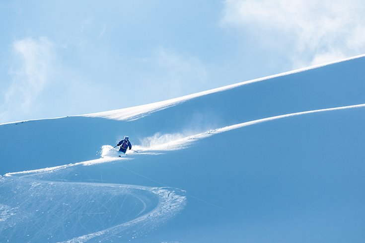 Frühlingsskifahren Hochfügen Firn Skiregion Zillertal Skifahren Winterspaß 