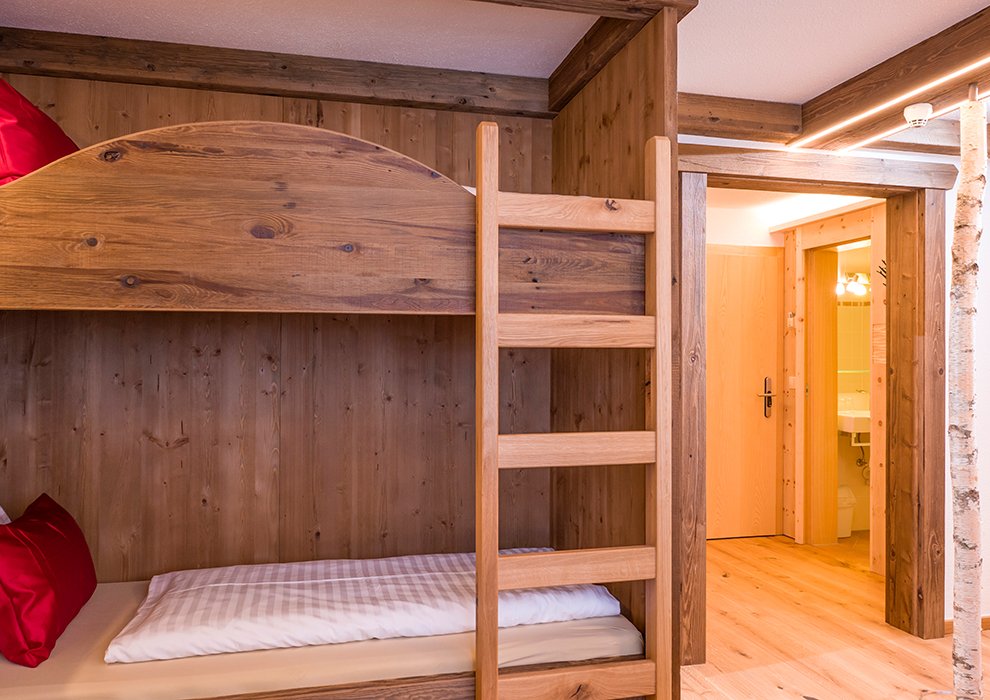 Juniorsuite Sidankoch Rastkogel Berghotel Hochfügen Übernachten Skihotel 