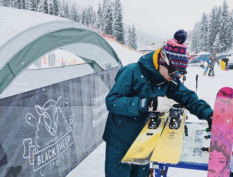 Freeriden Skiregion Hochfügen Pulverschnee Powder-Traum Tiroler Zillertal 